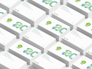 20 year commemorative flash cards