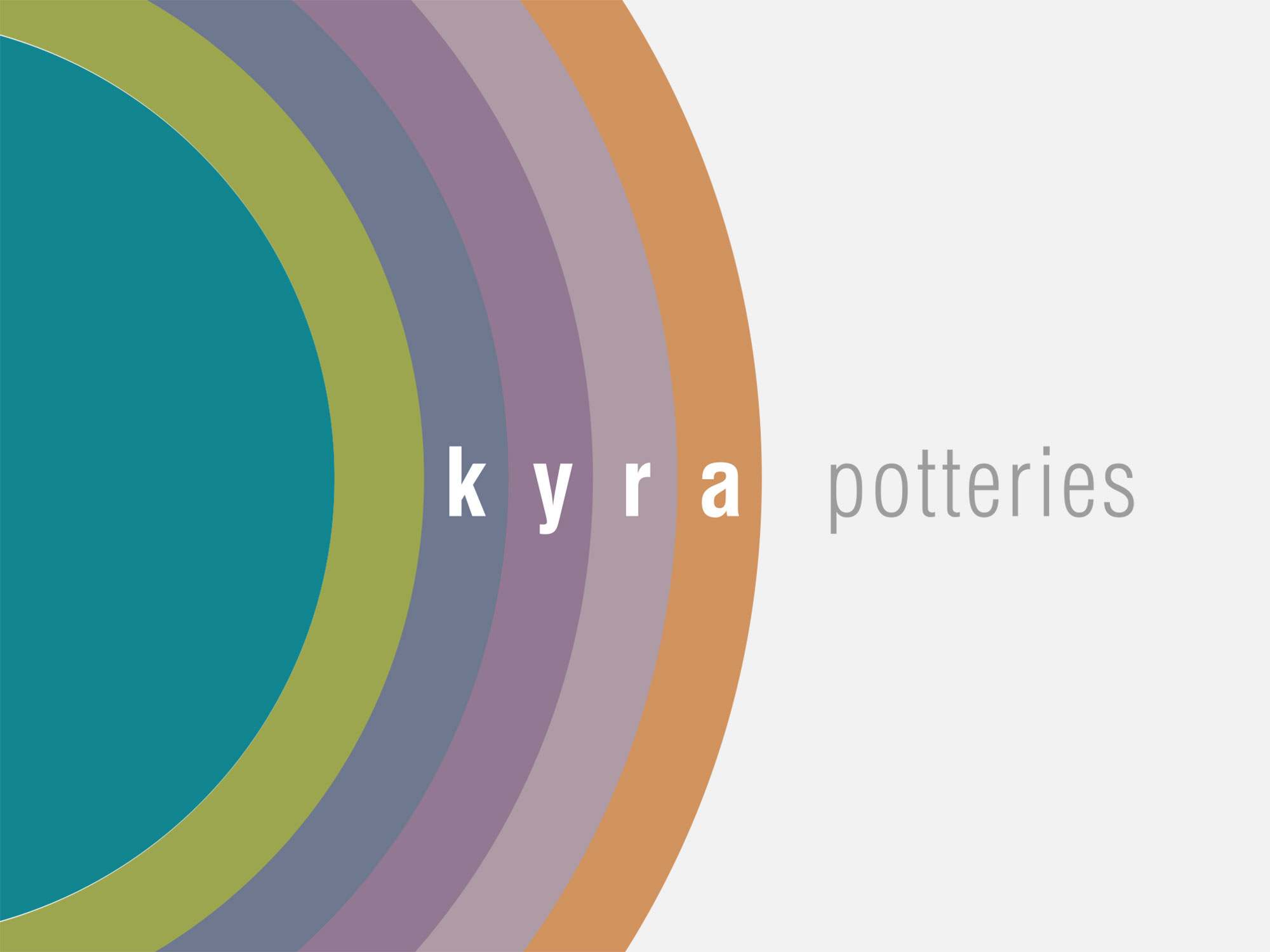Identity for Kyra Potteries