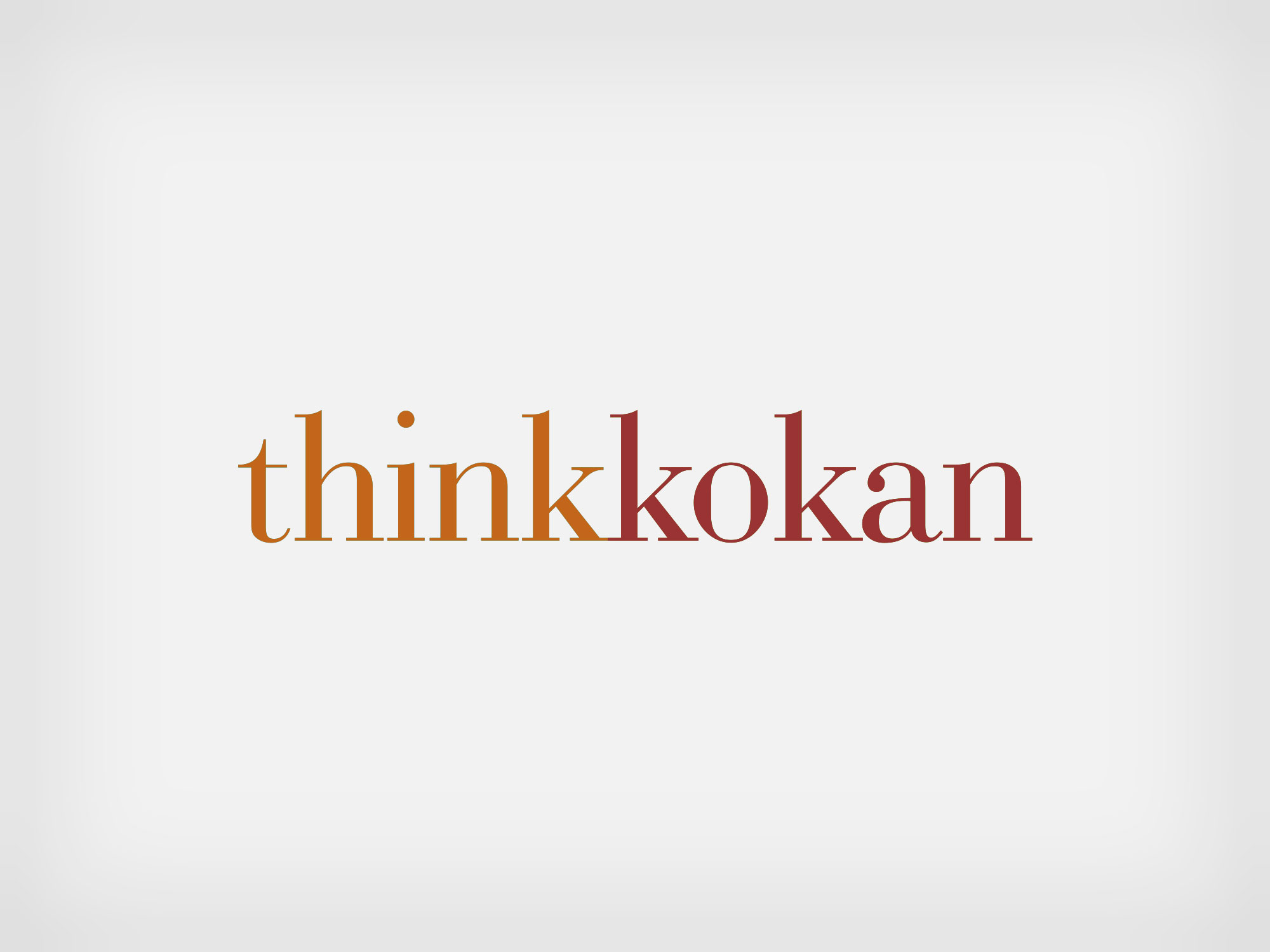 Identity for Think Kokan
