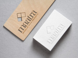 Identity : Maatra Modular Wood Products