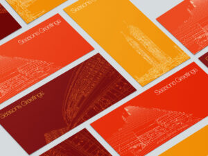 Greeting Cards for Archgroup International