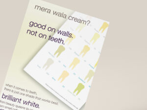Flyers for marketing a chain of dental clinics