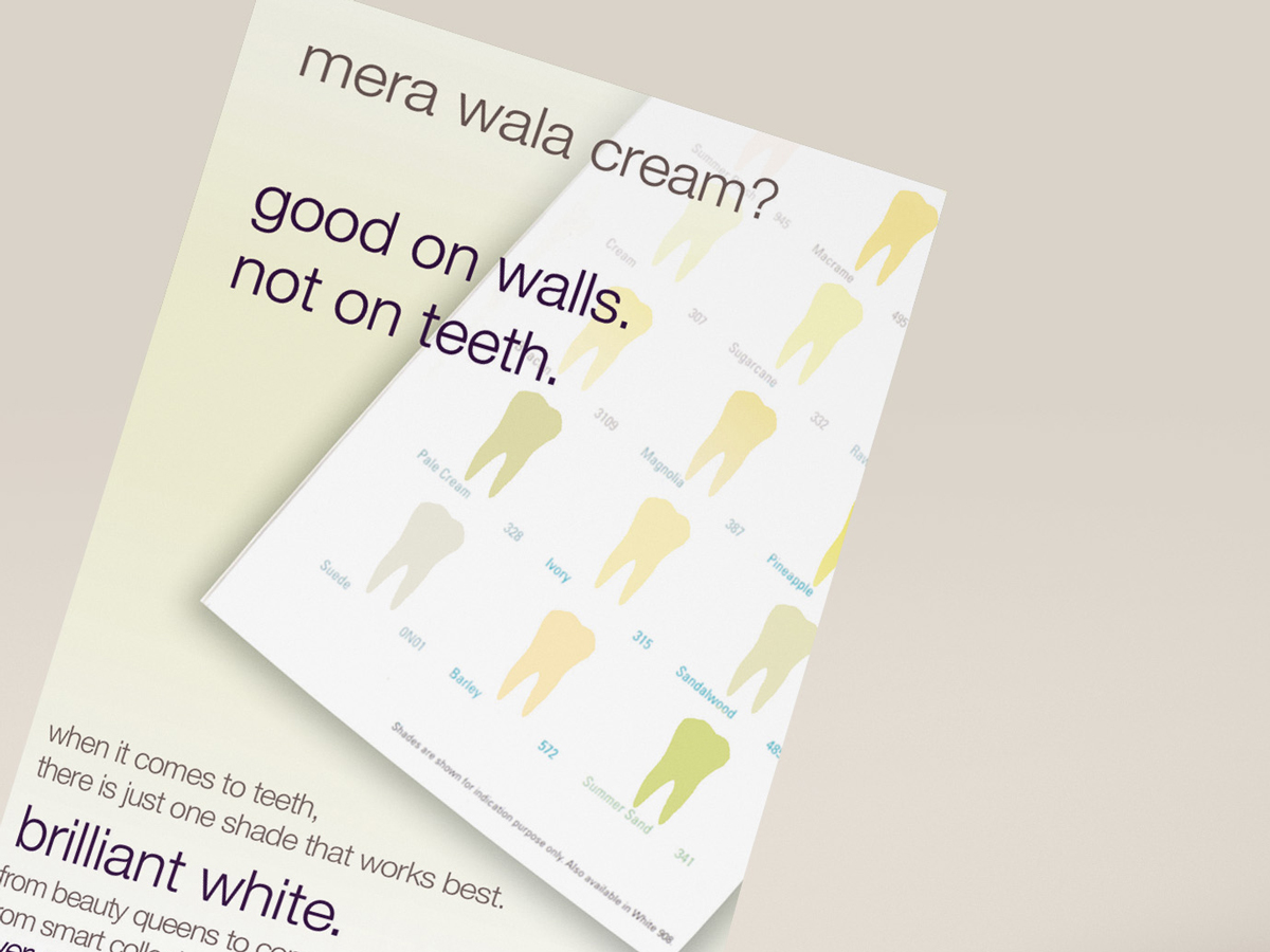 Flyers for marketing a chain of dental clinics